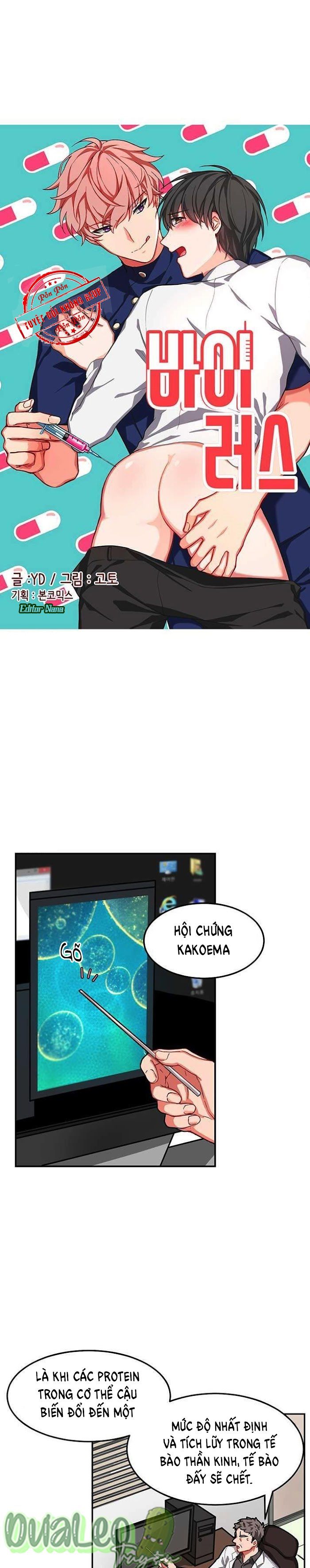 đọc truyện Virus Chương 1 ảnh 3 tại Truyện Dạ Ký