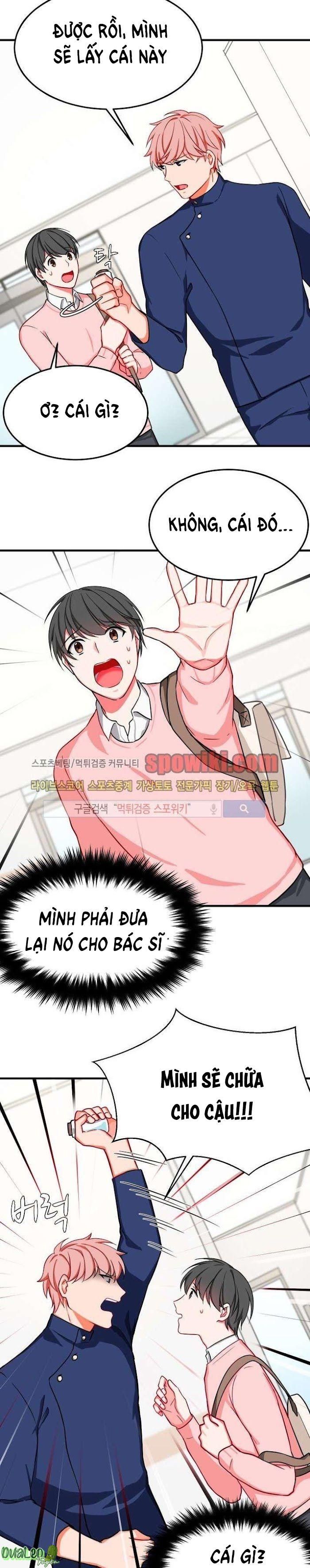 đọc truyện Virus Chương 17 ảnh 18 tại Truyện Dạ Ký