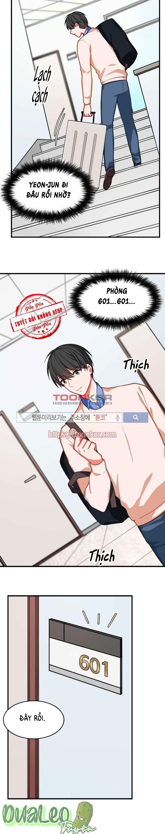 đọc truyện Virus Chương 5 ảnh 8 tại Truyện Dạ Ký