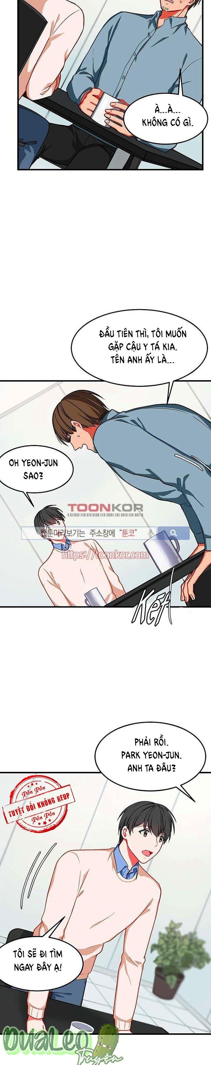 đọc truyện Virus Chương 6 ảnh 16 tại Truyện Dạ Ký