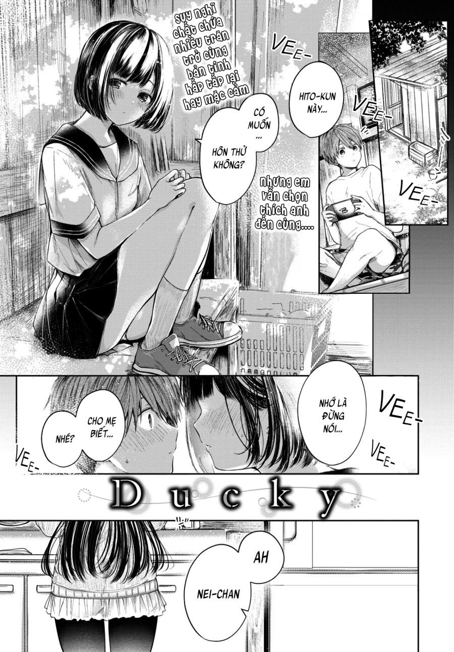 Vịt Và Cơn Mưa Oneshot page 2 - Giả Dược