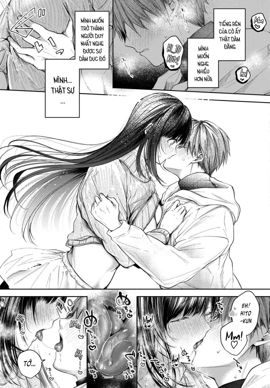 Vịt Và Cơn Mưa Oneshot page 14 - Giả Dược