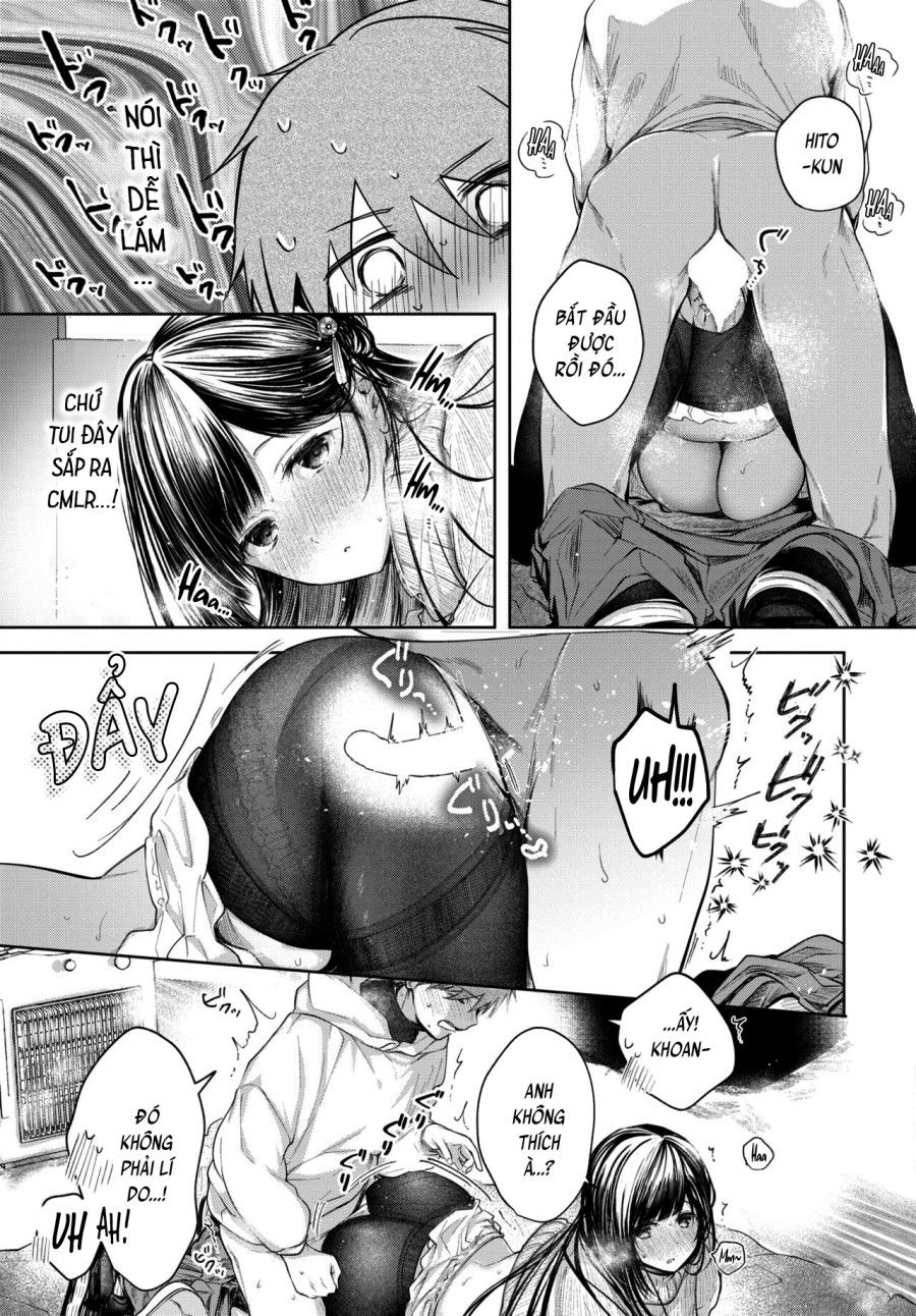 Vịt Và Cơn Mưa Oneshot page 18 - Giả Dược