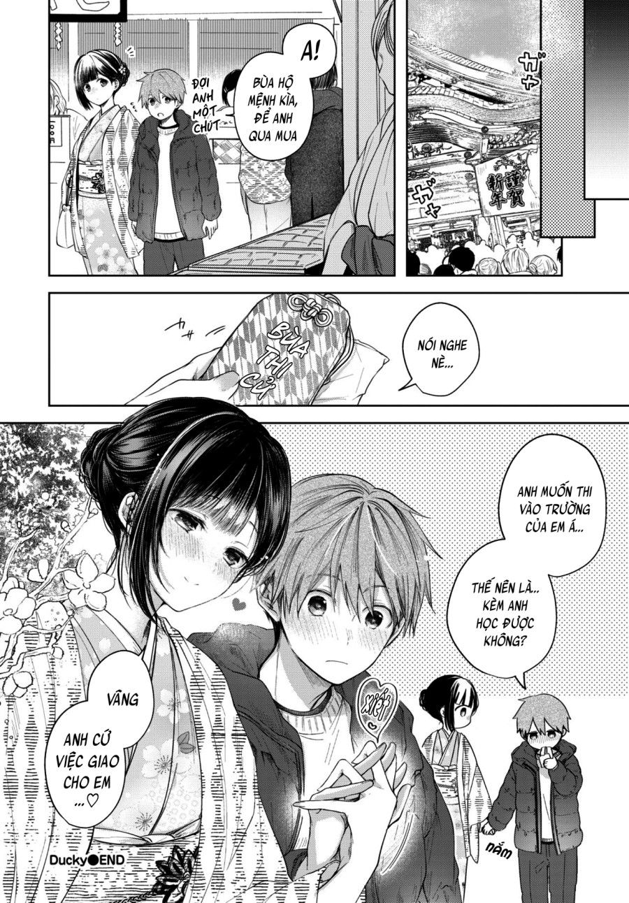 Vịt Và Cơn Mưa Oneshot page 25 - Giả Dược