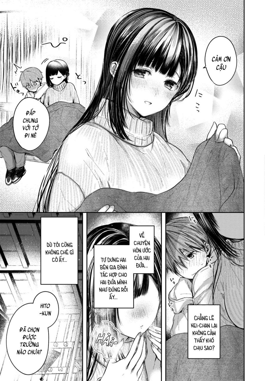 Vịt Và Cơn Mưa Oneshot page 6 - Giả Dược