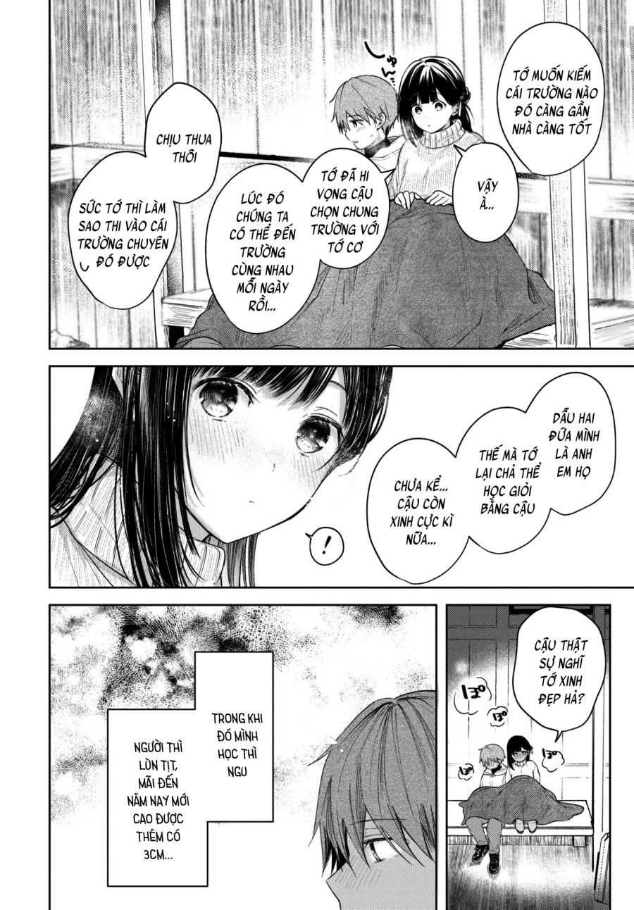 Vịt Và Cơn Mưa Oneshot page 7 - Giả Dược