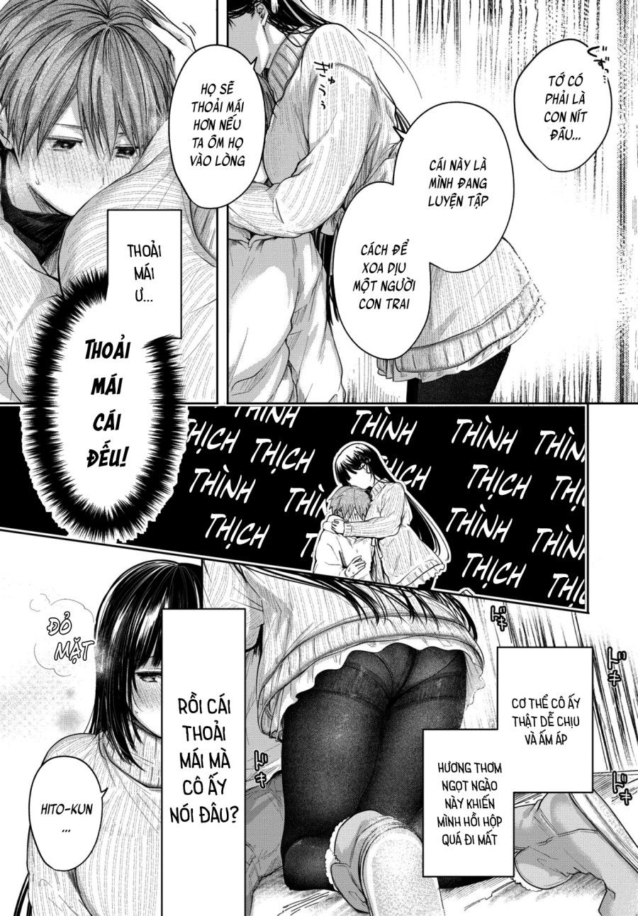 Vịt Và Cơn Mưa Oneshot page 10 - Giả Dược