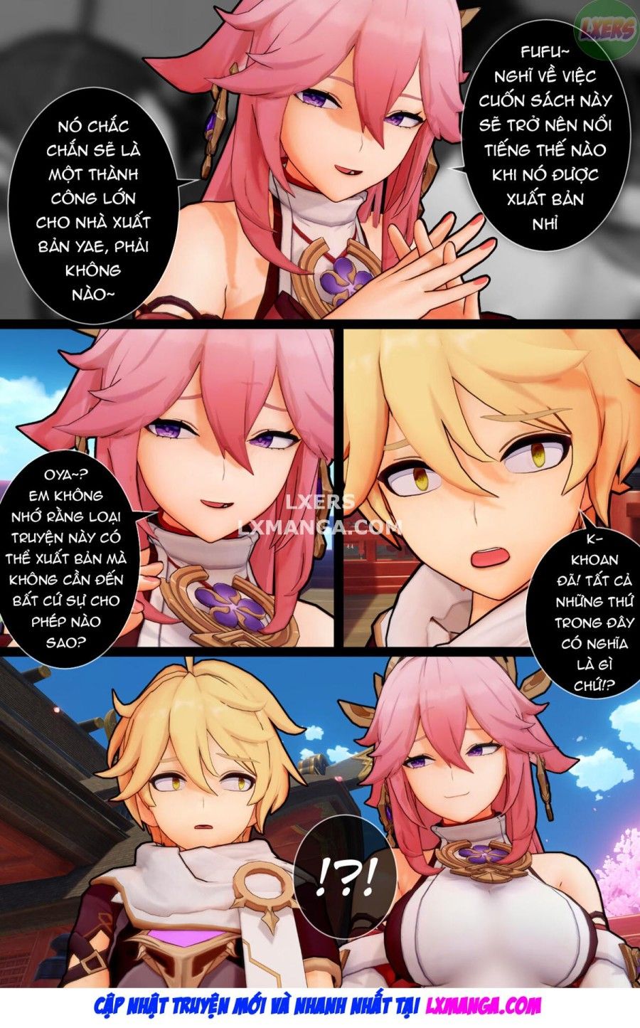 Vixen Và Con Chó Con Của Nó Oneshot page 11 - Giả Dược