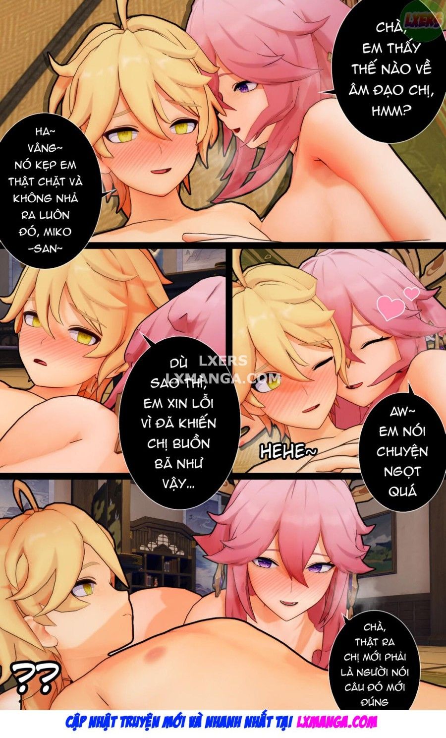 Vixen Và Con Chó Con Của Nó Oneshot page 33 - Giả Dược