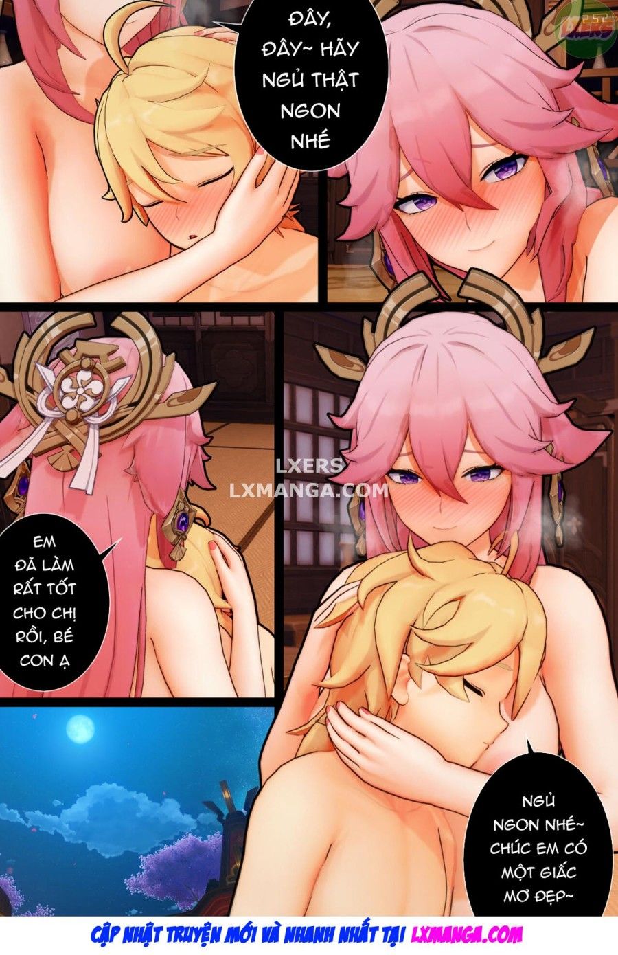 Vixen Và Con Chó Con Của Nó Oneshot page 41 - Giả Dược