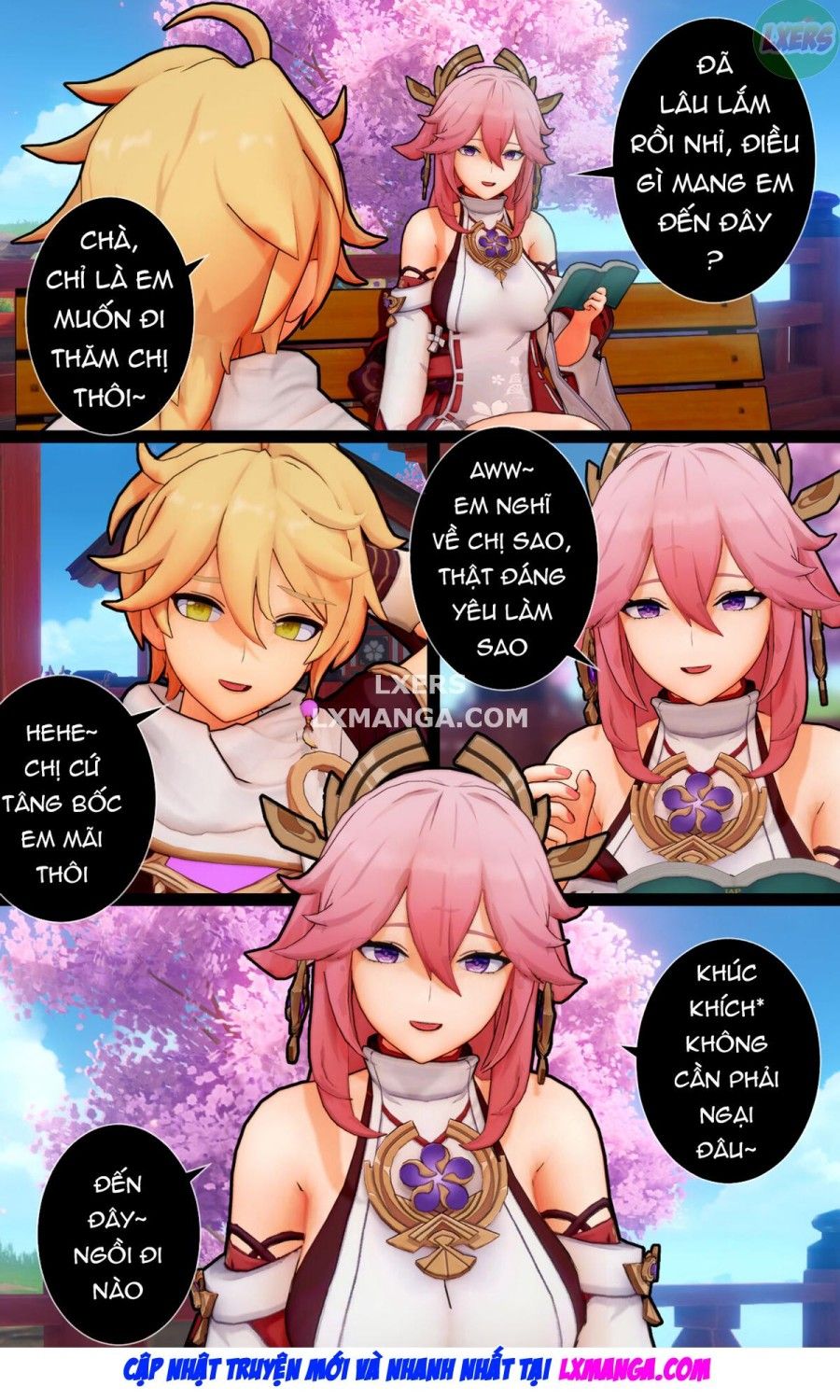 Vixen Và Con Chó Con Của Nó Oneshot page 7 - Giả Dược