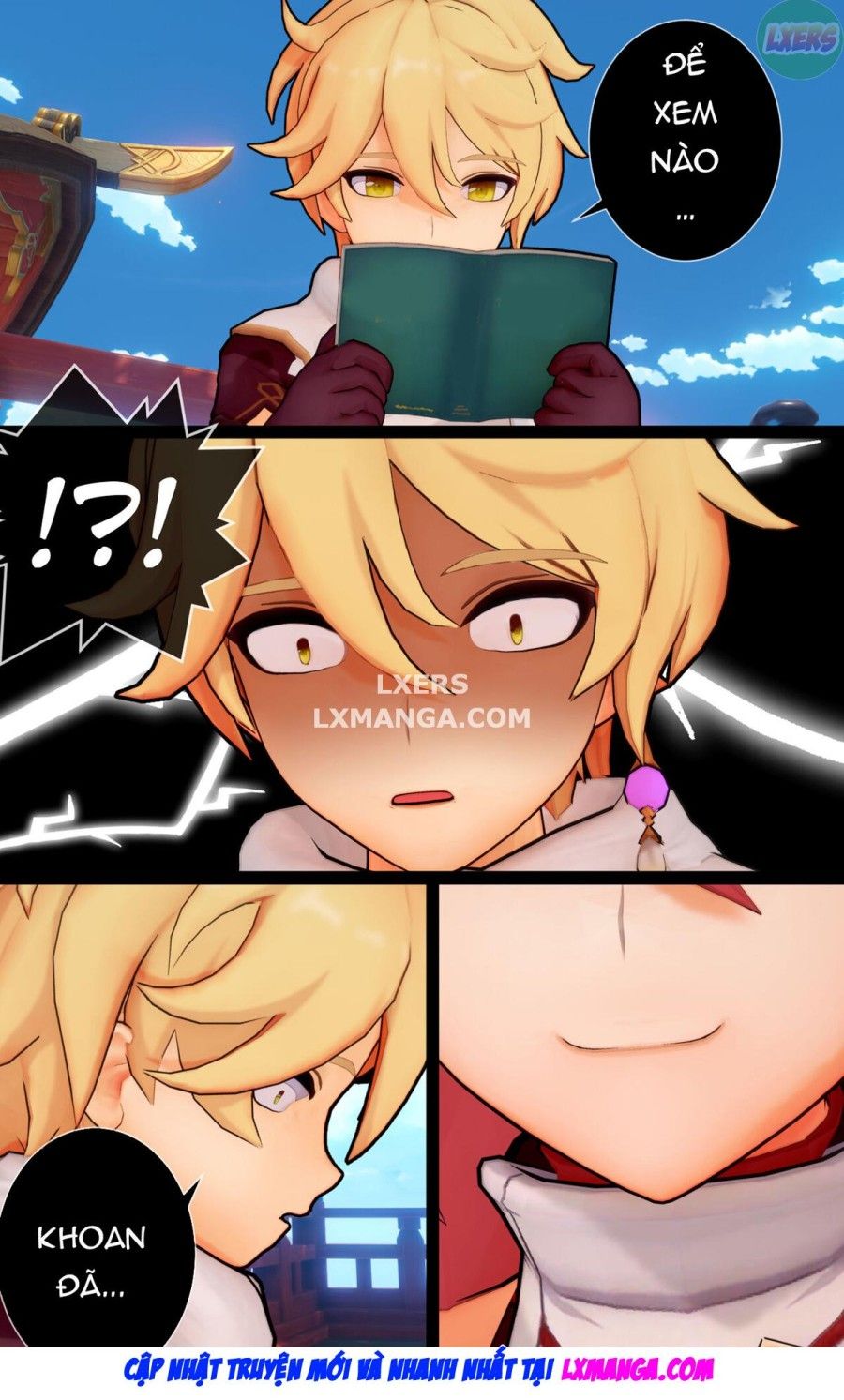 Vixen Và Con Chó Con Của Nó Oneshot page 9 - Giả Dược