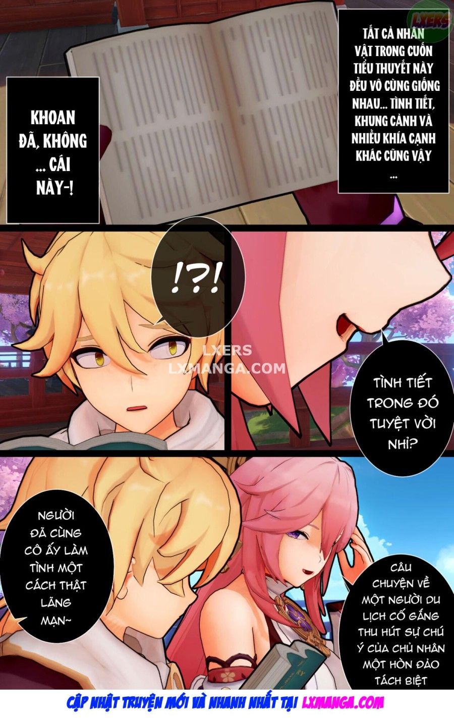 Vixen Và Con Chó Con Của Nó Oneshot page 10 - Giả Dược