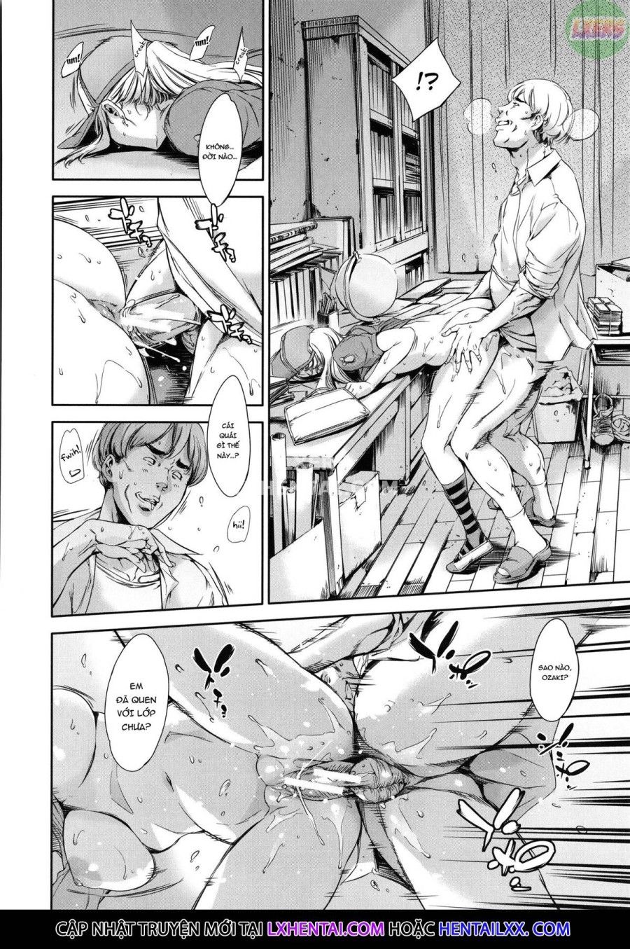 Vợ Bạn Đang Lừa Dối Bạn Chương 5 page 27 - Giả Dược