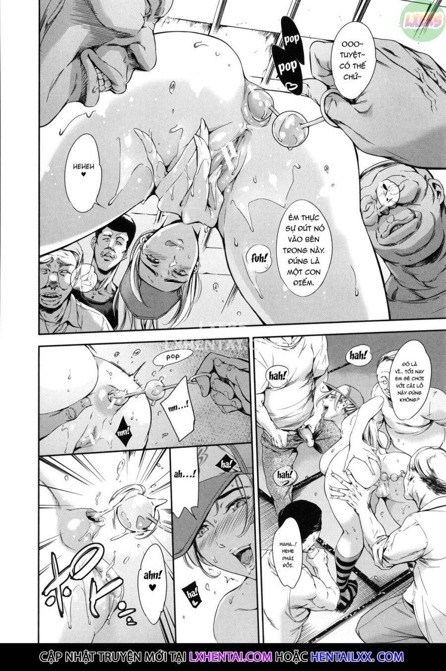 Vợ Bạn Đang Lừa Dối Bạn Chương 5 page 35 - Giả Dược