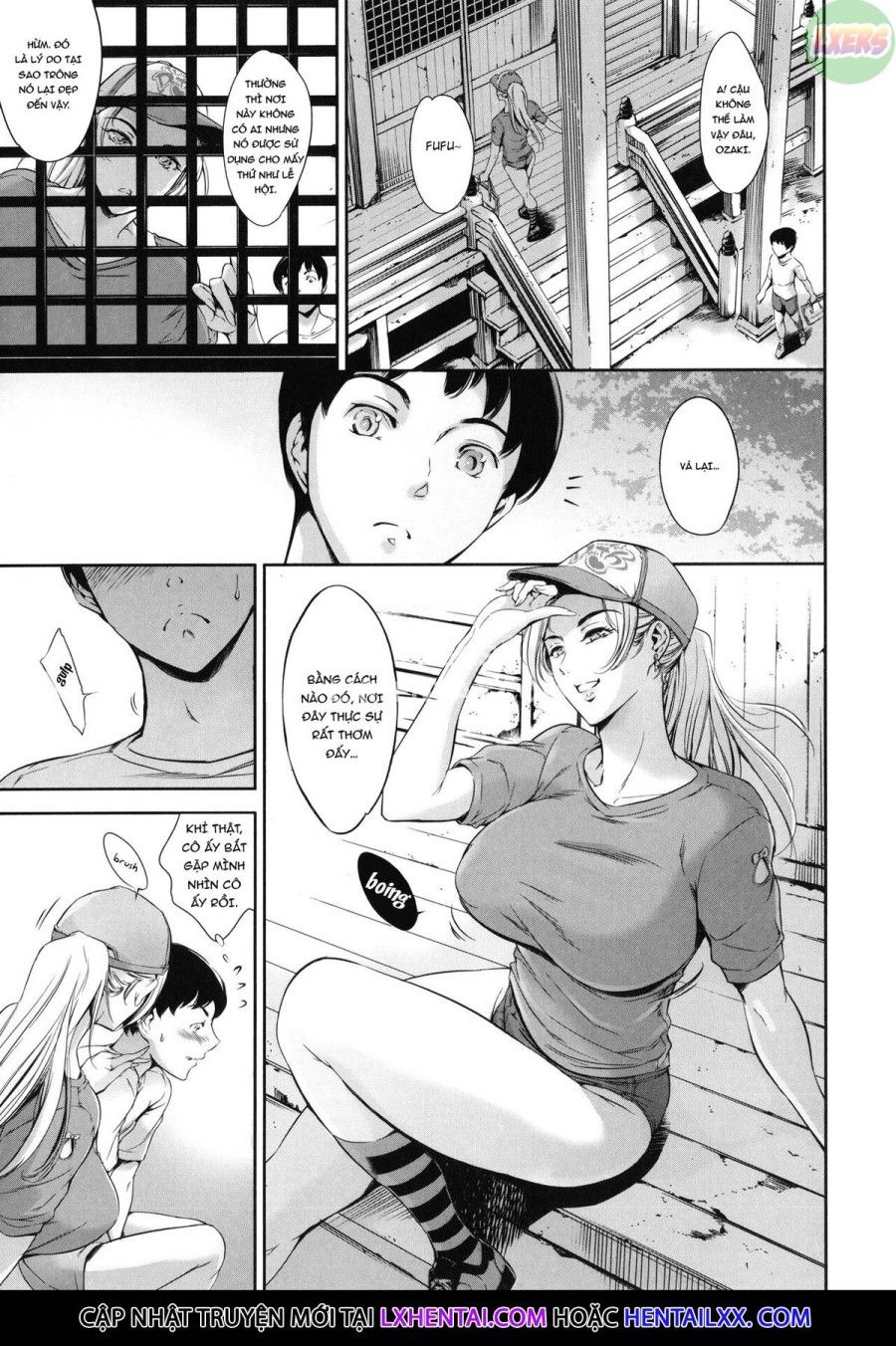 Vợ Bạn Đang Lừa Dối Bạn Chương 5 page 9 - Giả Dược