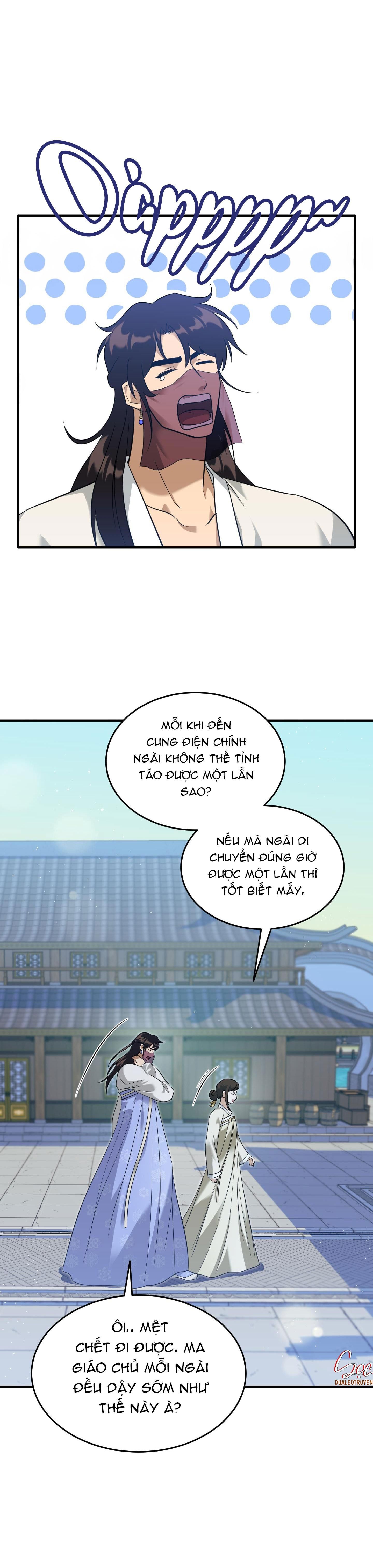 đọc truyện Vợ Bé Của Giáo Chủ Ma Giáo Chương 14 ảnh 19 tại Truyện Dạ Ký