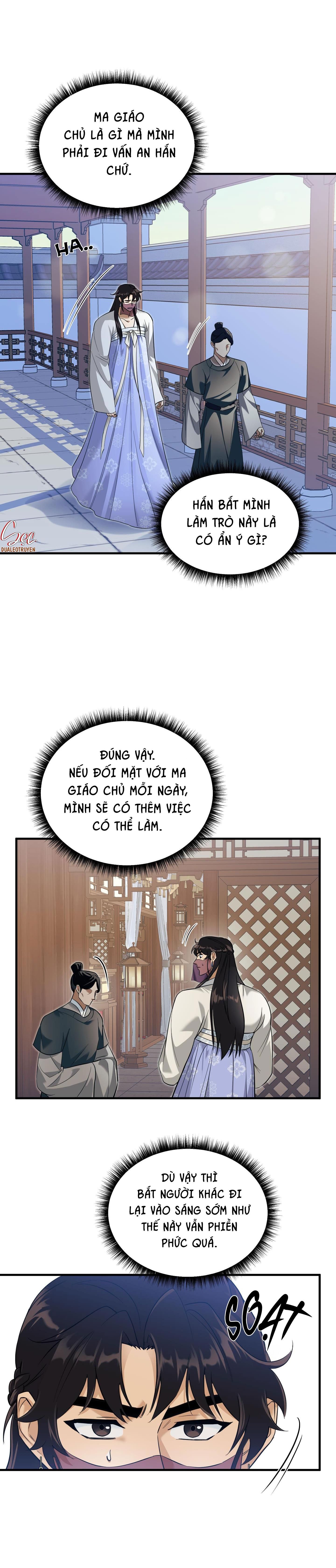 đọc truyện Vợ Bé Của Giáo Chủ Ma Giáo Chương 14 ảnh 22 tại Truyện Dạ Ký