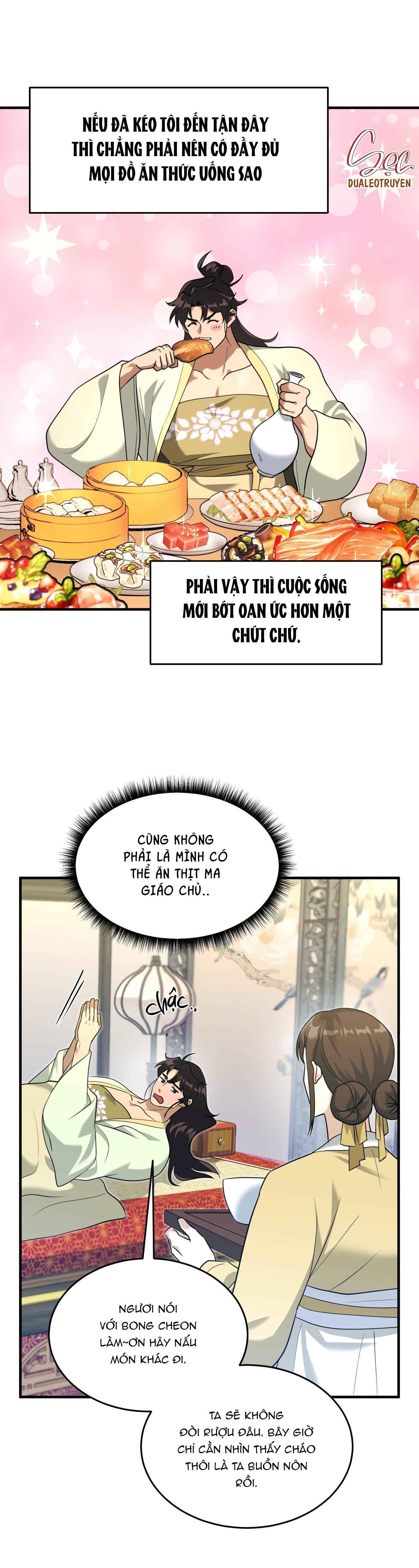 đọc truyện Vợ Bé Của Giáo Chủ Ma Giáo Chương 22 ảnh 9 tại Truyện Dạ Ký