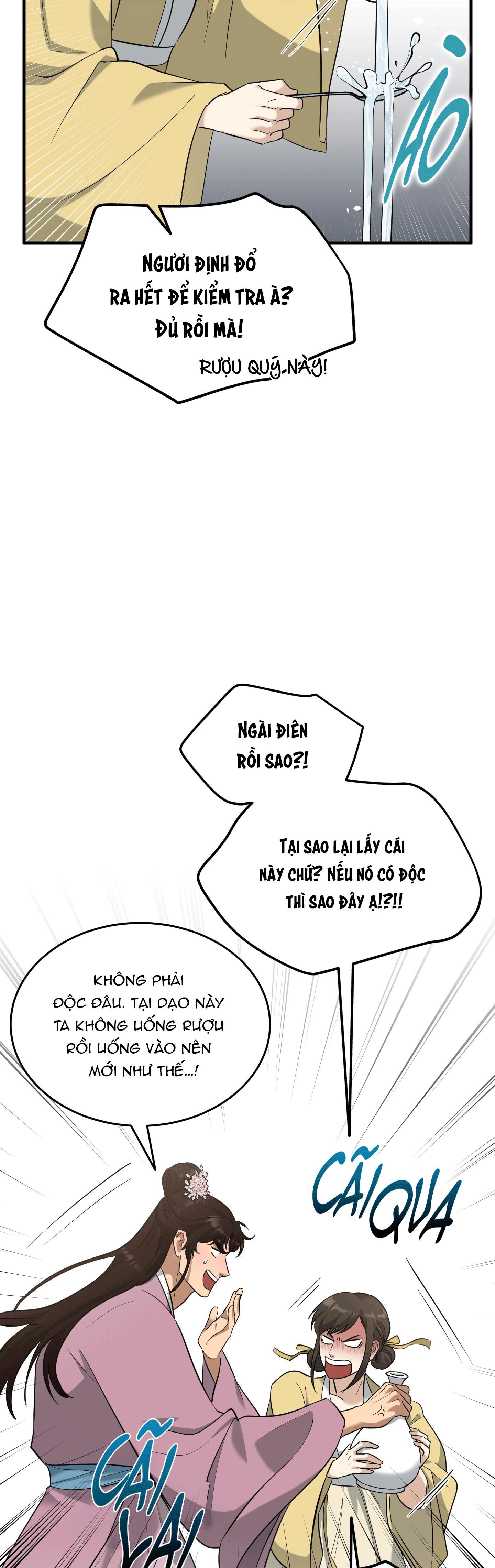 đọc truyện Vợ Bé Của Giáo Chủ Ma Giáo Chương 31 ảnh 34 tại Thiên Thai Truyện