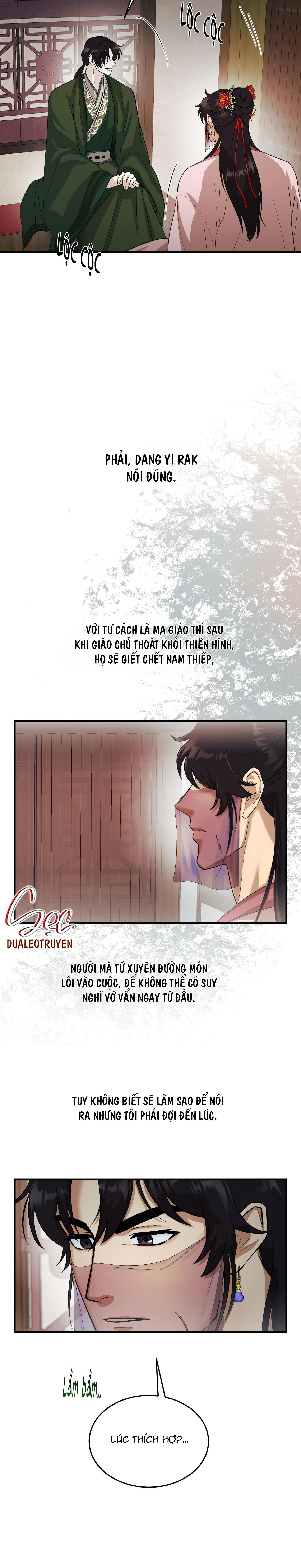 đọc truyện Vợ Bé Của Giáo Chủ Ma Giáo Chương 6 ảnh 4 tại Truyện Dạ Ký