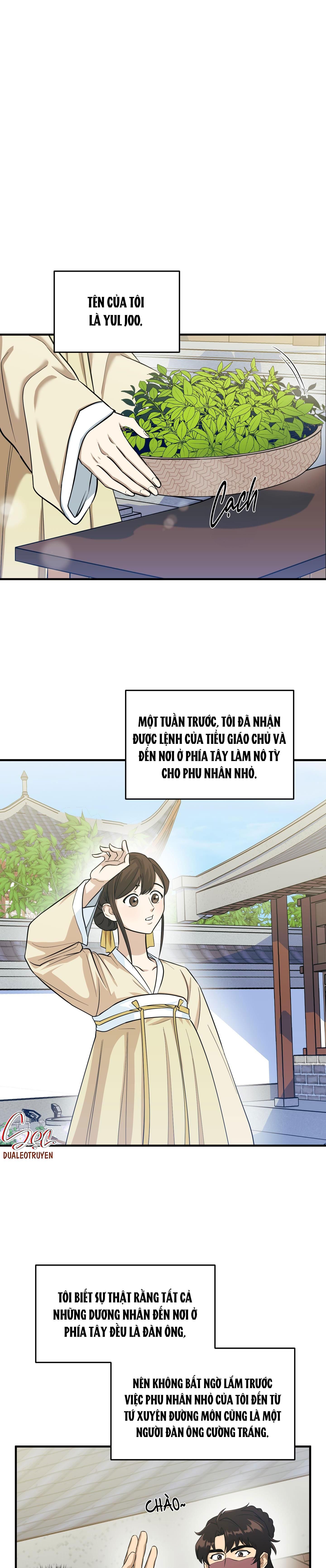 đọc truyện Vợ Bé Của Giáo Chủ Ma Giáo Chương 9 ảnh 9 tại Truyện Dạ Ký
