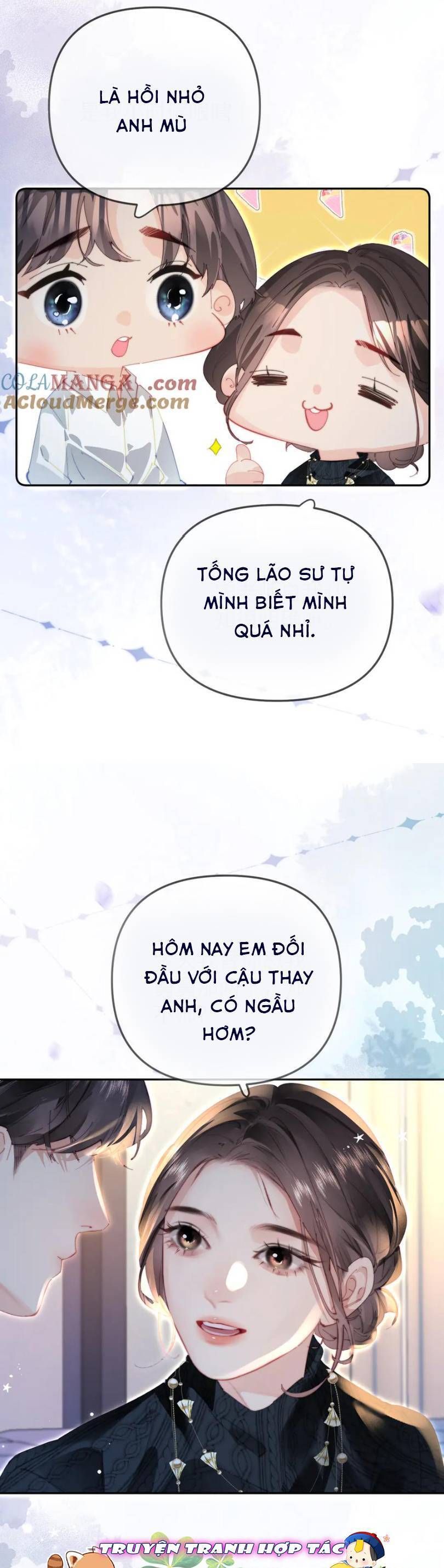 đọc truyện Vợ Chồng Đỉnh Lưu Có Chút Ngọt Ngào Chương 100 ảnh 22 tại Truyện Dạ Ký
