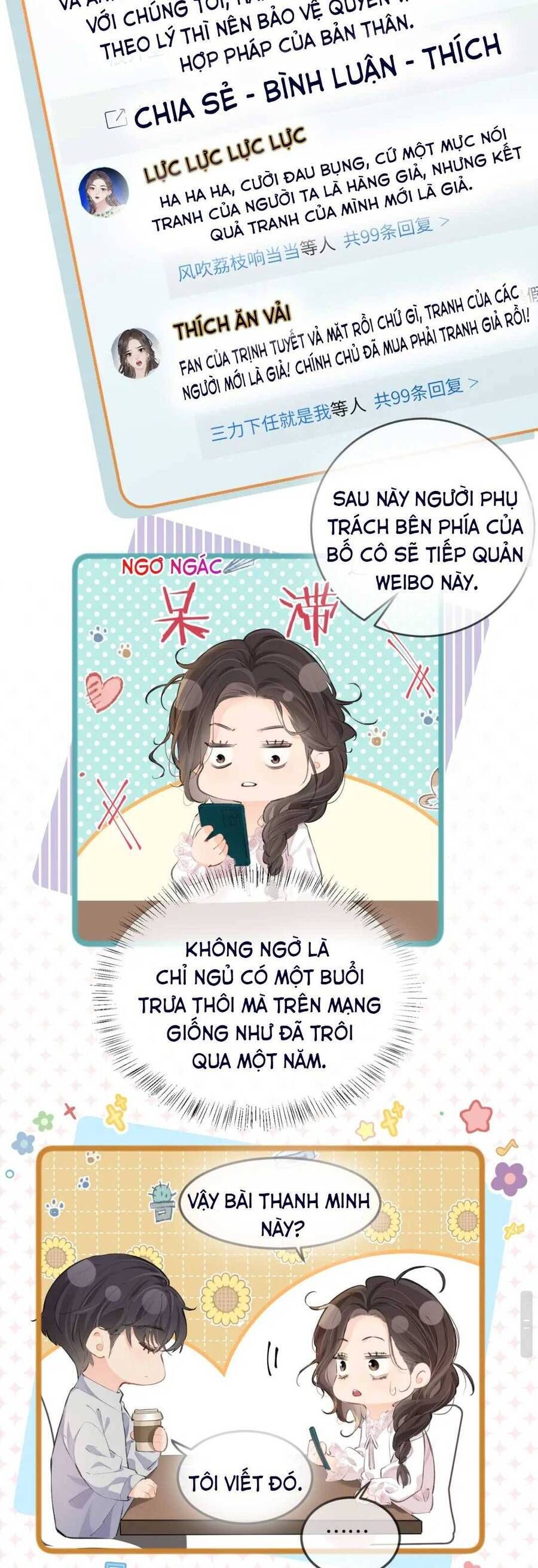 đọc truyện Vợ Chồng Đỉnh Lưu Có Chút Ngọt Ngào Chương 13 ảnh 27 tại Truyện Dạ Ký