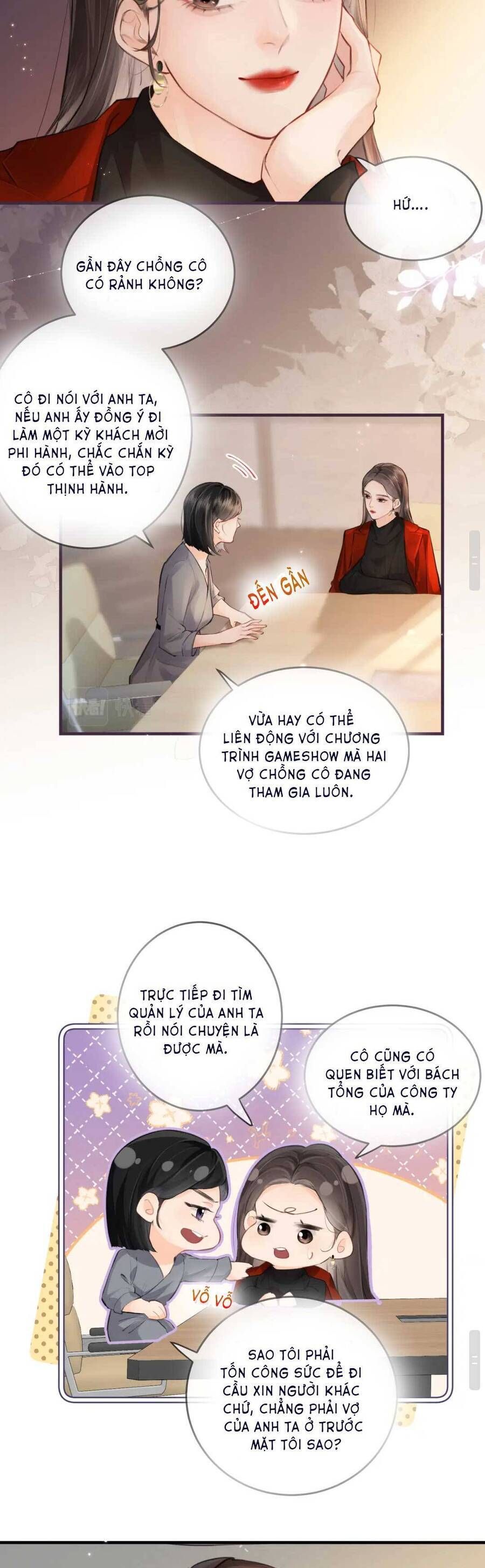 đọc truyện Vợ Chồng Đỉnh Lưu Có Chút Ngọt Ngào Chương 14 ảnh 18 tại Truyện Dạ Ký