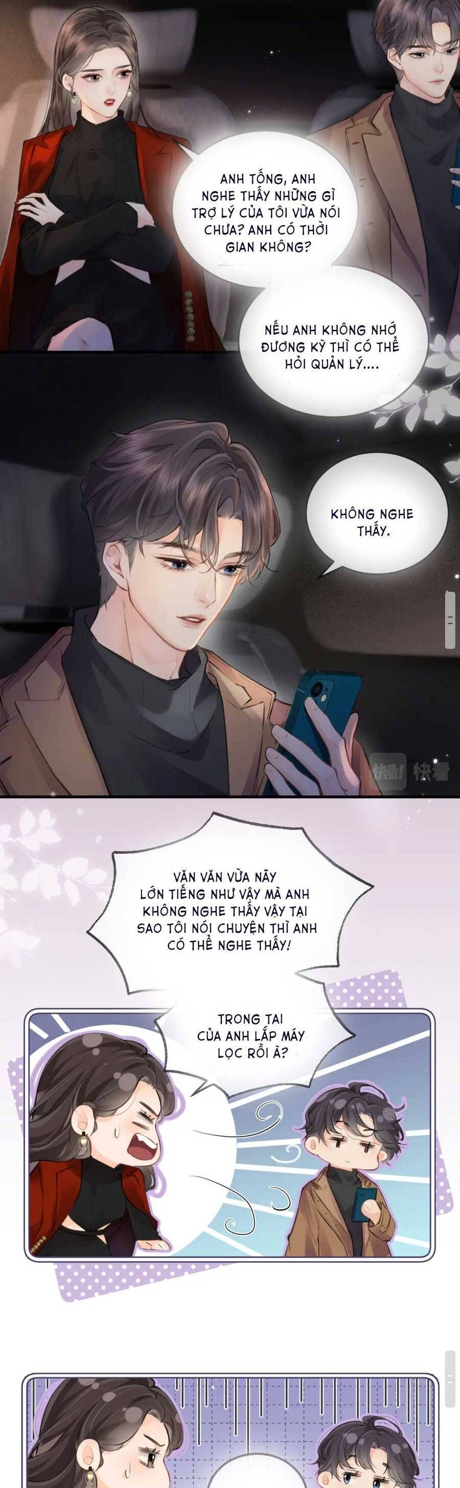 đọc truyện Vợ Chồng Đỉnh Lưu Có Chút Ngọt Ngào Chương 14 ảnh 21 tại Truyện Dạ Ký