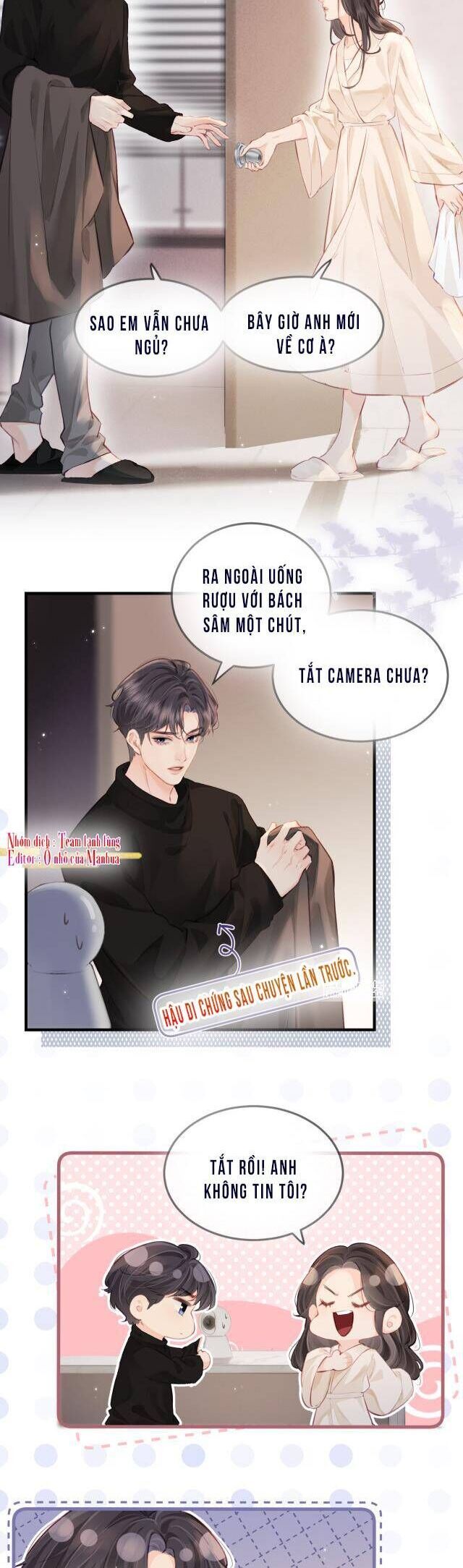 đọc truyện Vợ Chồng Đỉnh Lưu Có Chút Ngọt Ngào Chương 16 ảnh 21 tại Truyện Dạ Ký