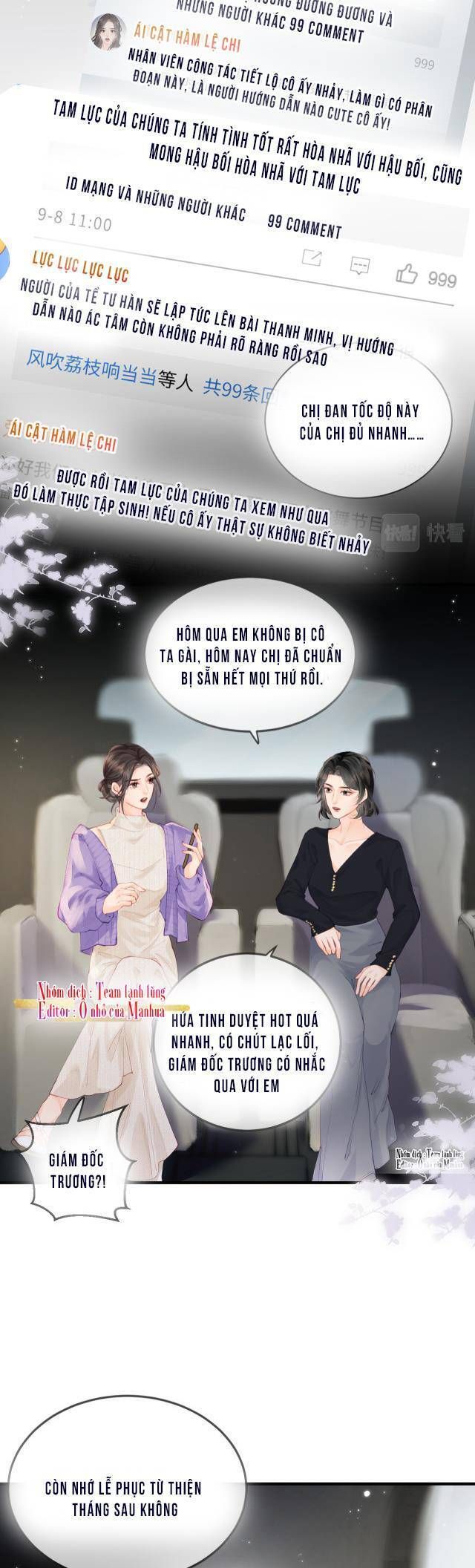 đọc truyện Vợ Chồng Đỉnh Lưu Có Chút Ngọt Ngào Chương 17 ảnh 22 tại Truyện Dạ Ký