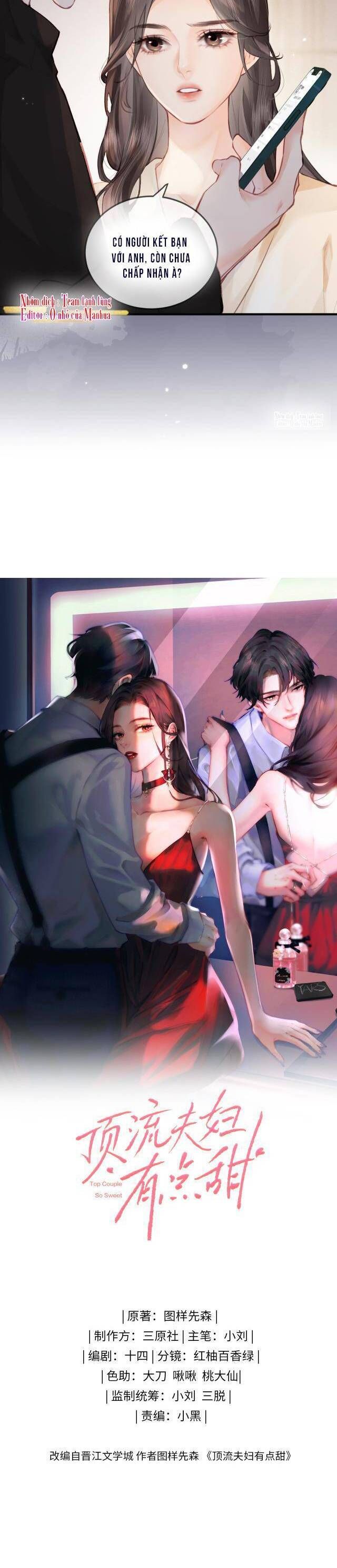 đọc truyện Vợ Chồng Đỉnh Lưu Có Chút Ngọt Ngào Chương 17 ảnh 8 tại Truyện Dạ Ký