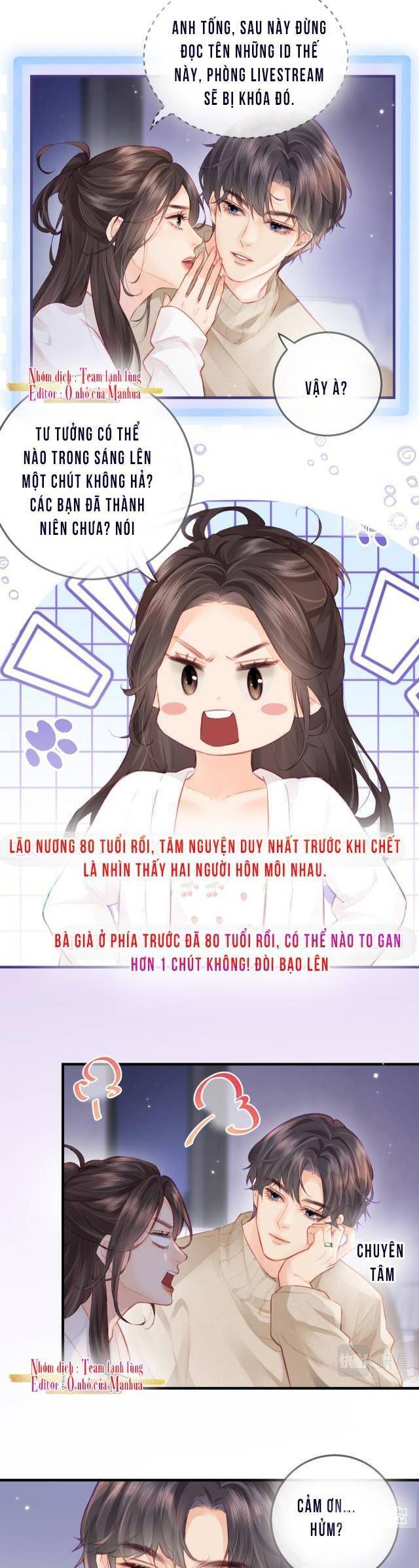 đọc truyện Vợ Chồng Đỉnh Lưu Có Chút Ngọt Ngào Chương 18 ảnh 16 tại Truyện Dạ Ký