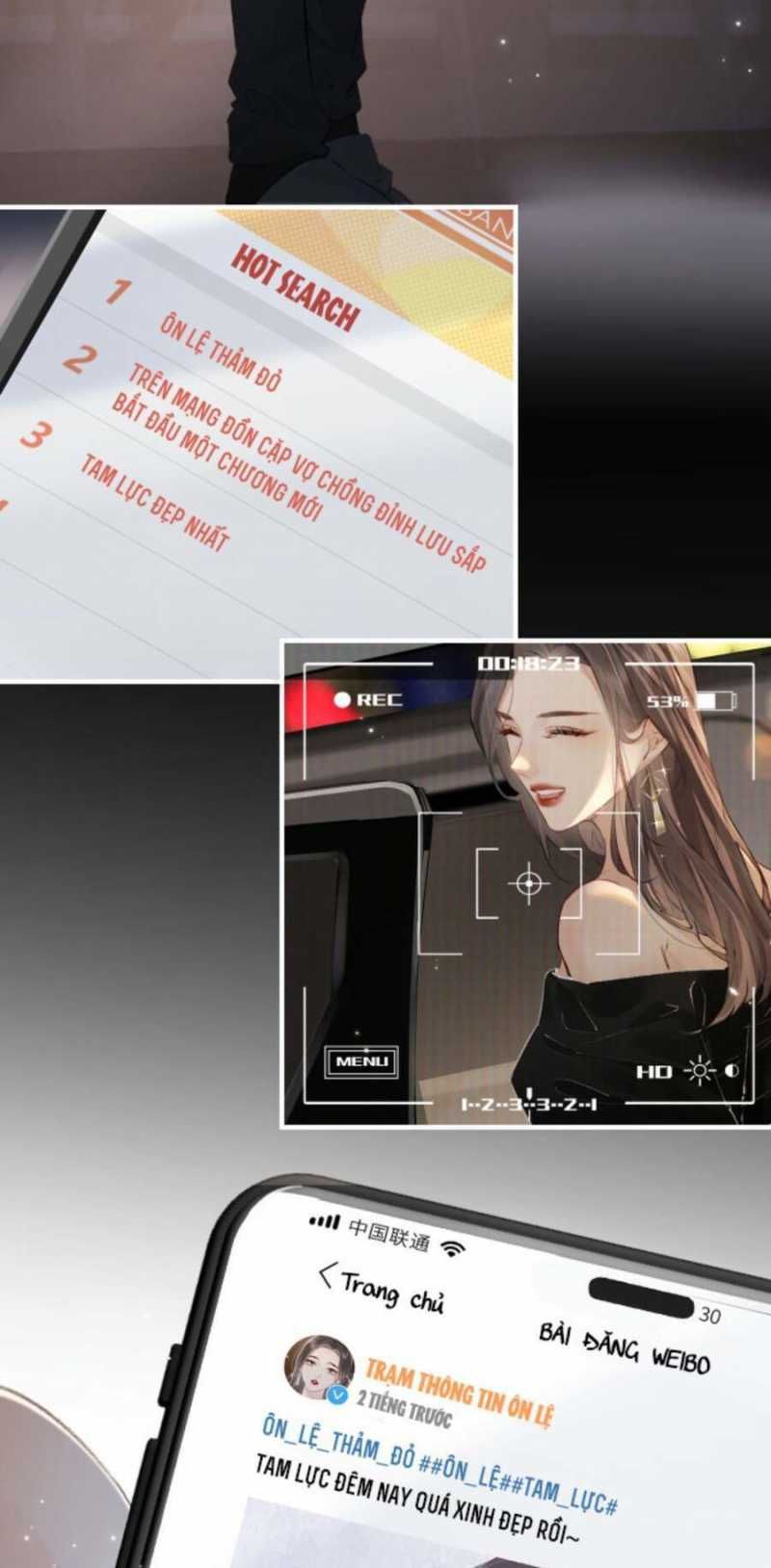 đọc truyện Vợ Chồng Đỉnh Lưu Có Chút Ngọt Ngào Chương 2 ảnh 29 tại Truyện Dạ Ký