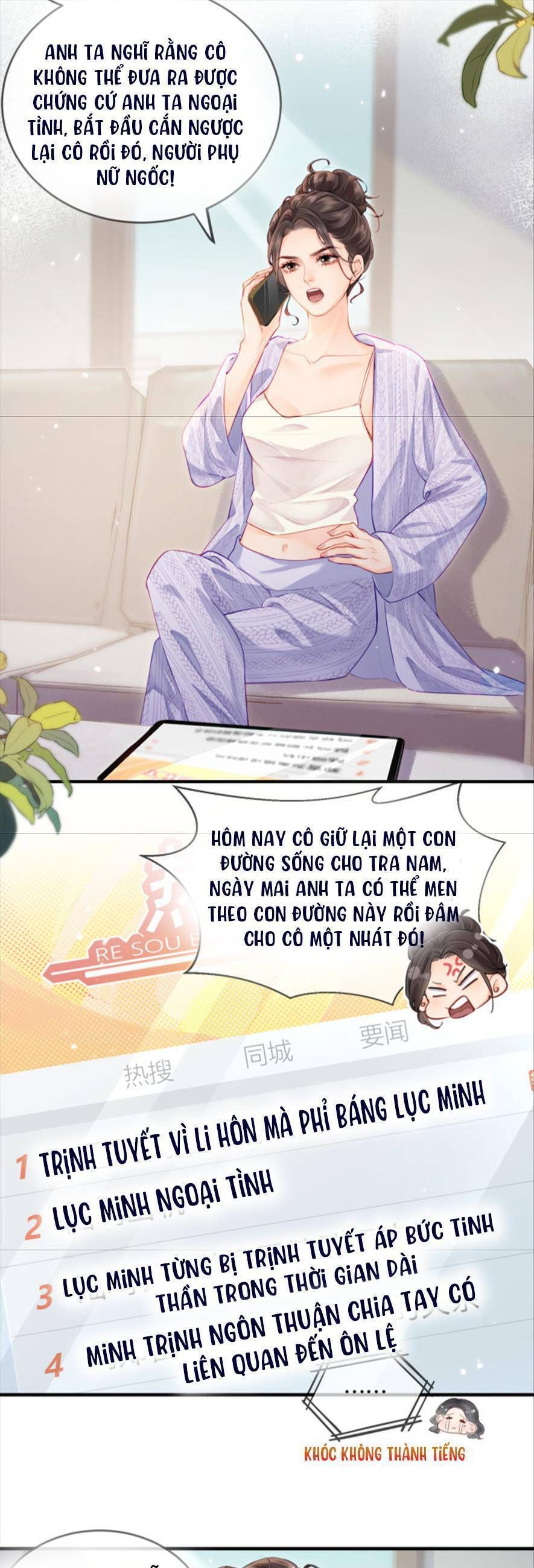 đọc truyện Vợ Chồng Đỉnh Lưu Có Chút Ngọt Ngào Chương 24 ảnh 9 tại Truyện Dạ Ký