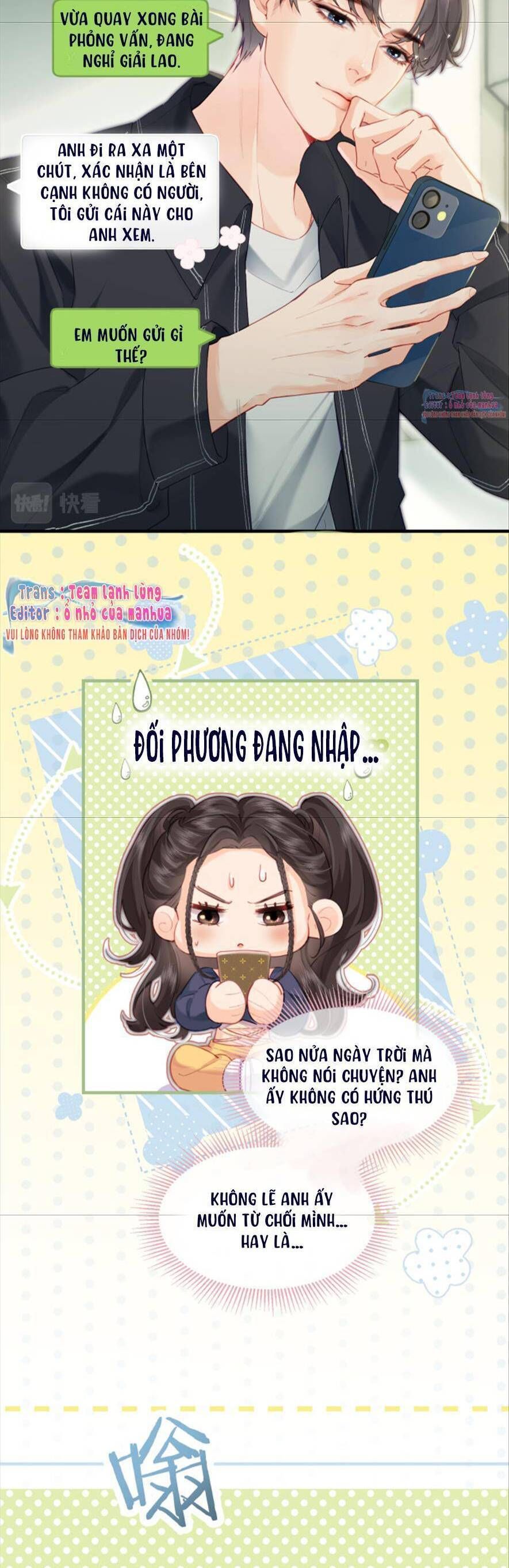 đọc truyện Vợ Chồng Đỉnh Lưu Có Chút Ngọt Ngào Chương 25 ảnh 11 tại Truyện Dạ Ký