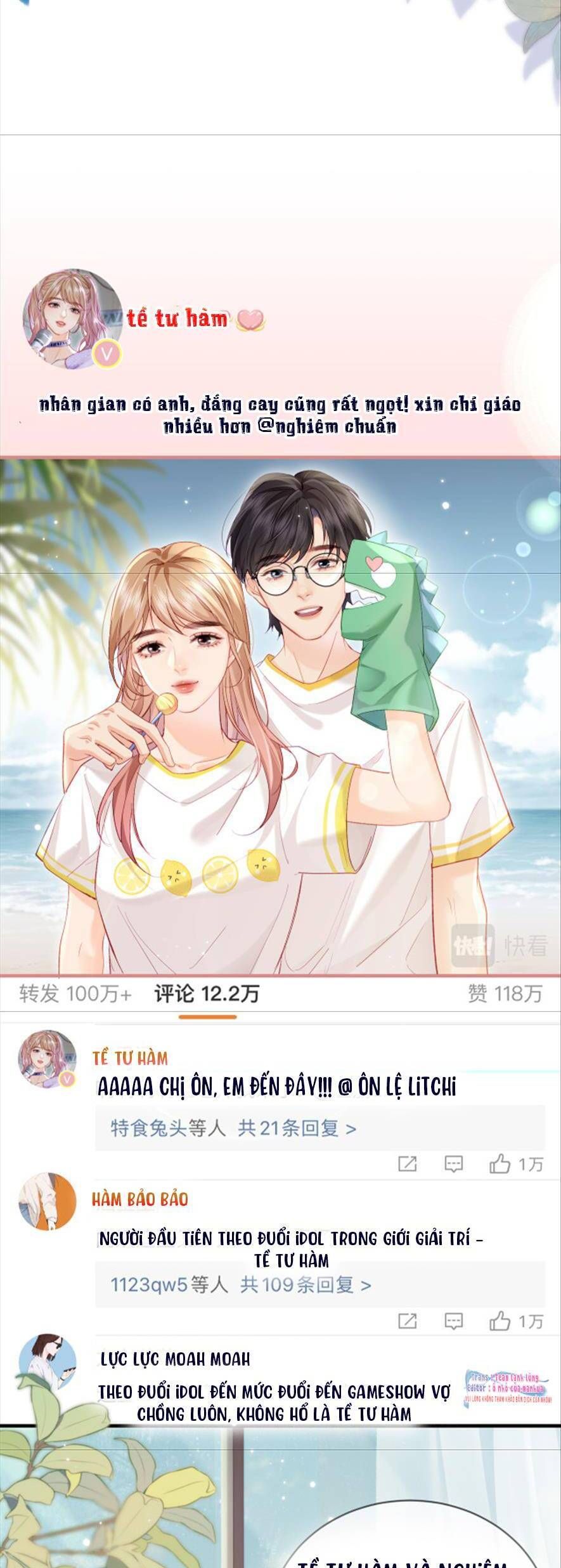 đọc truyện Vợ Chồng Đỉnh Lưu Có Chút Ngọt Ngào Chương 26 ảnh 6 tại Truyện Dạ Ký