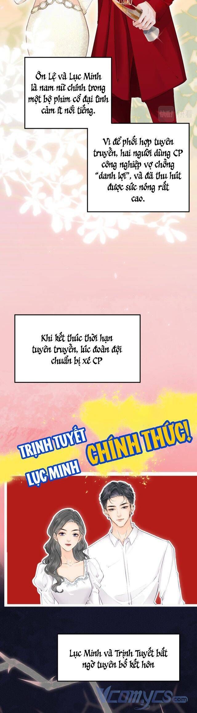 đọc truyện Vợ Chồng Đỉnh Lưu Có Chút Ngọt Ngào Chương 3 ảnh 10 tại Truyện Dạ Ký