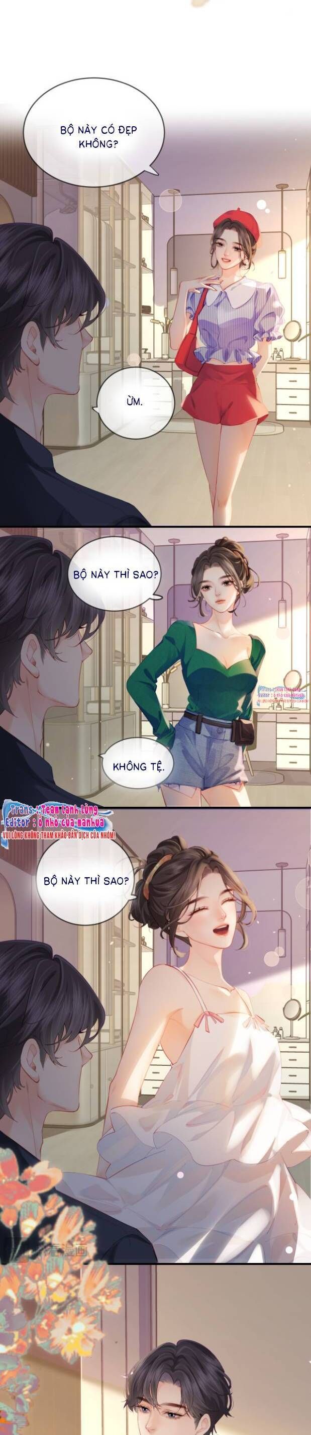 đọc truyện Vợ Chồng Đỉnh Lưu Có Chút Ngọt Ngào Chương 30 ảnh 13 tại Truyện Dạ Ký