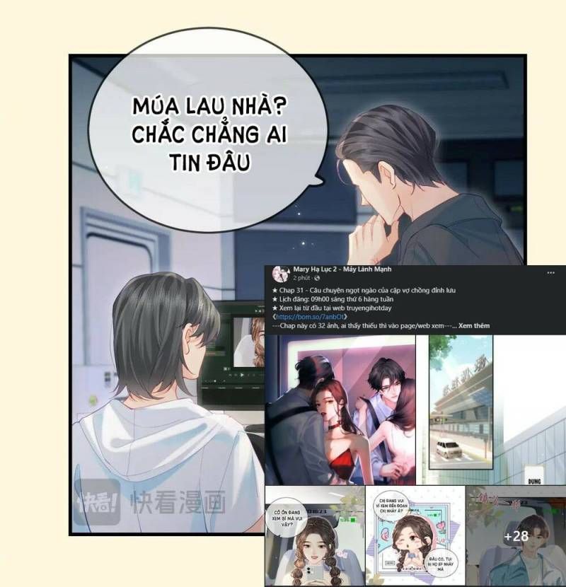 đọc truyện Vợ Chồng Đỉnh Lưu Có Chút Ngọt Ngào Chương 31.1 ảnh 15 tại Truyện Dạ Ký