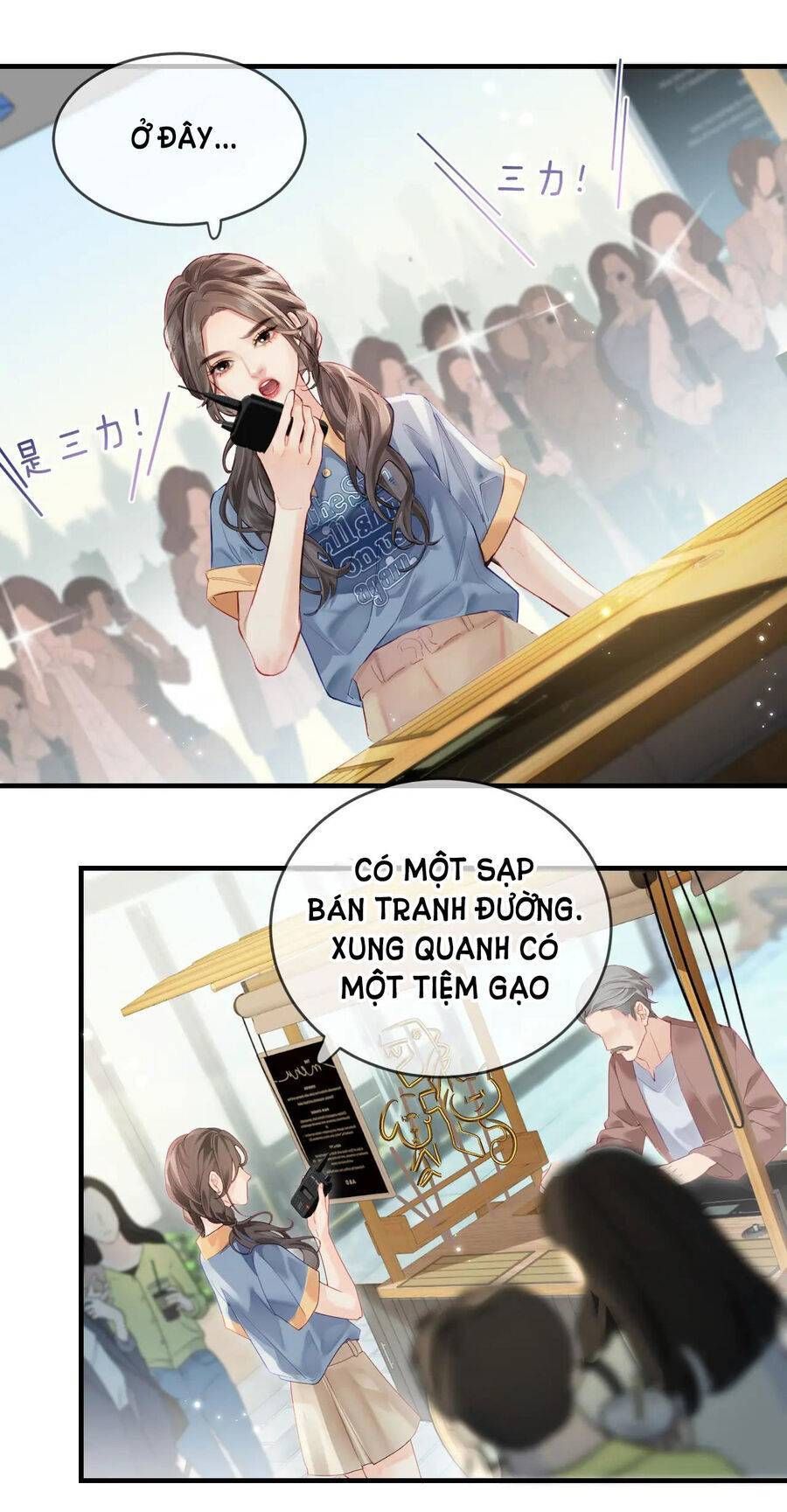 đọc truyện Vợ Chồng Đỉnh Lưu Có Chút Ngọt Ngào Chương 32.1 ảnh 13 tại Truyện Dạ Ký
