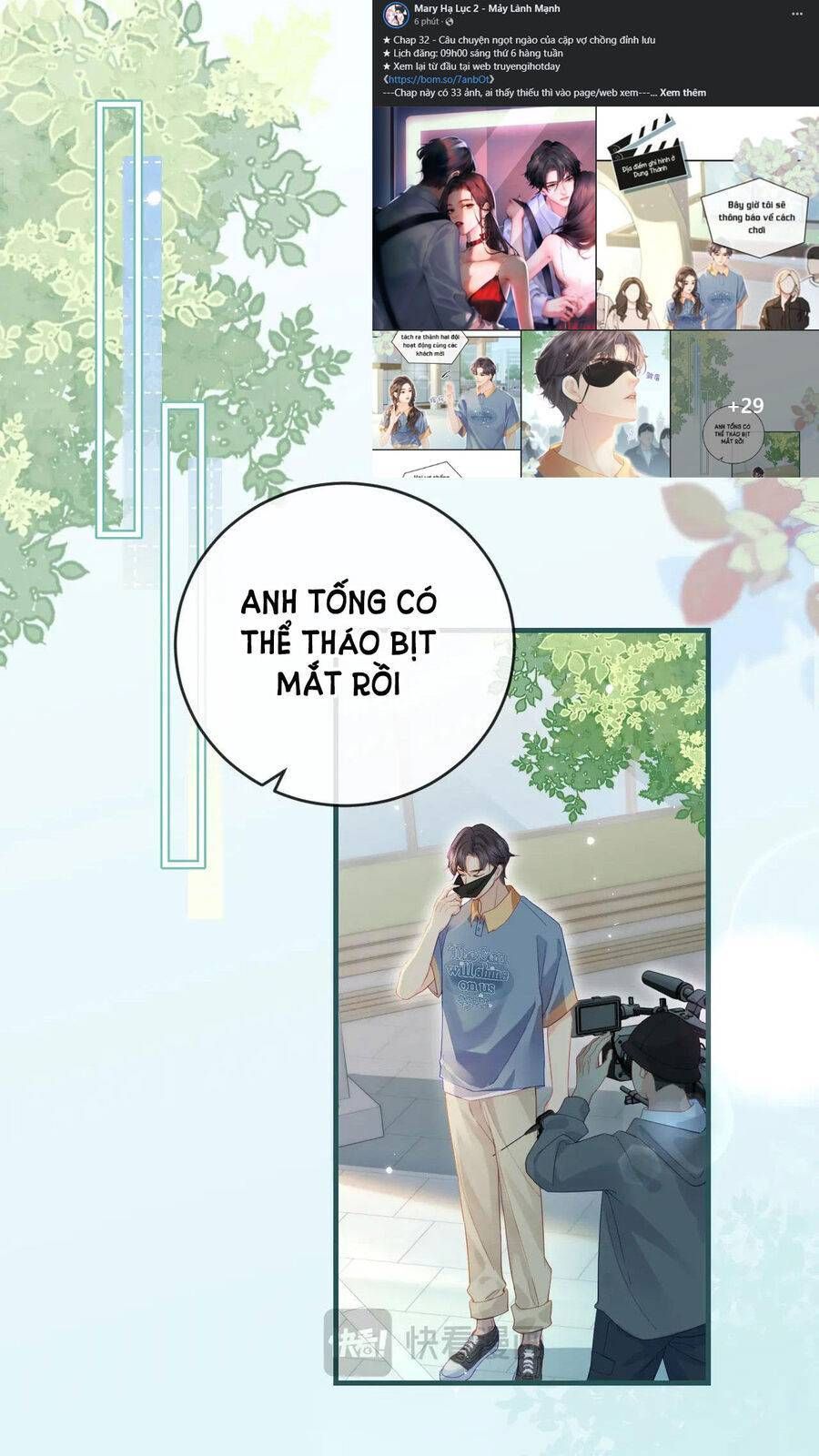 đọc truyện Vợ Chồng Đỉnh Lưu Có Chút Ngọt Ngào Chương 32.1 ảnh 10 tại Truyện Dạ Ký