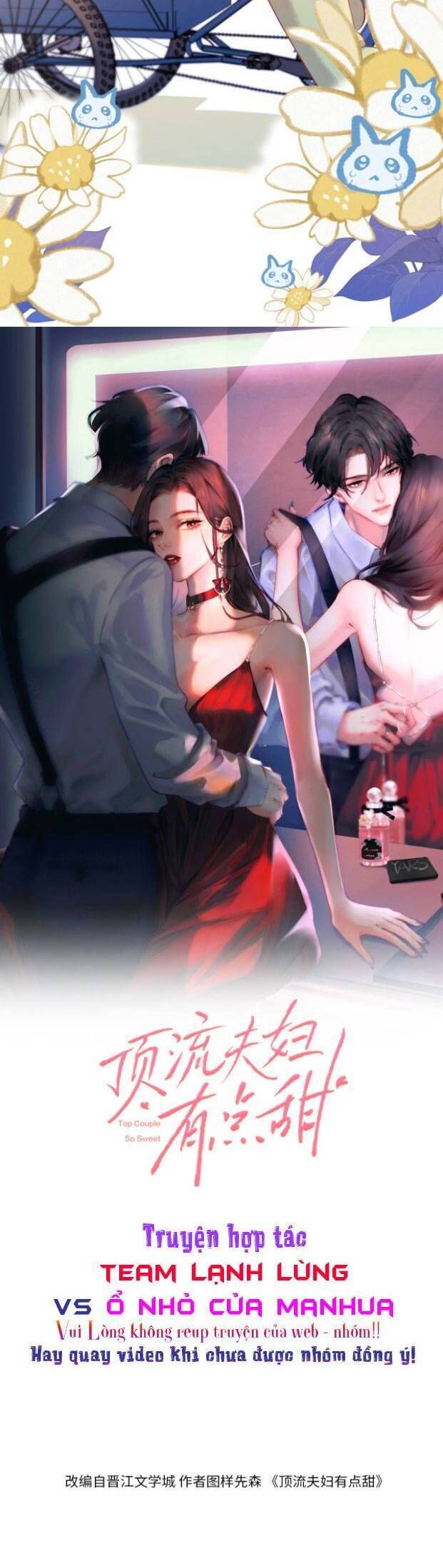 đọc truyện Vợ Chồng Đỉnh Lưu Có Chút Ngọt Ngào Chương 37 ảnh 5 tại Truyện Dạ Ký