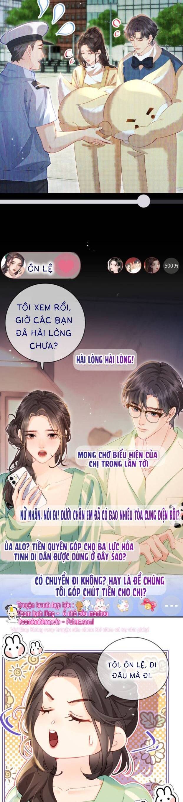 đọc truyện Vợ Chồng Đỉnh Lưu Có Chút Ngọt Ngào Chương 38 ảnh 6 tại Truyện Dạ Ký