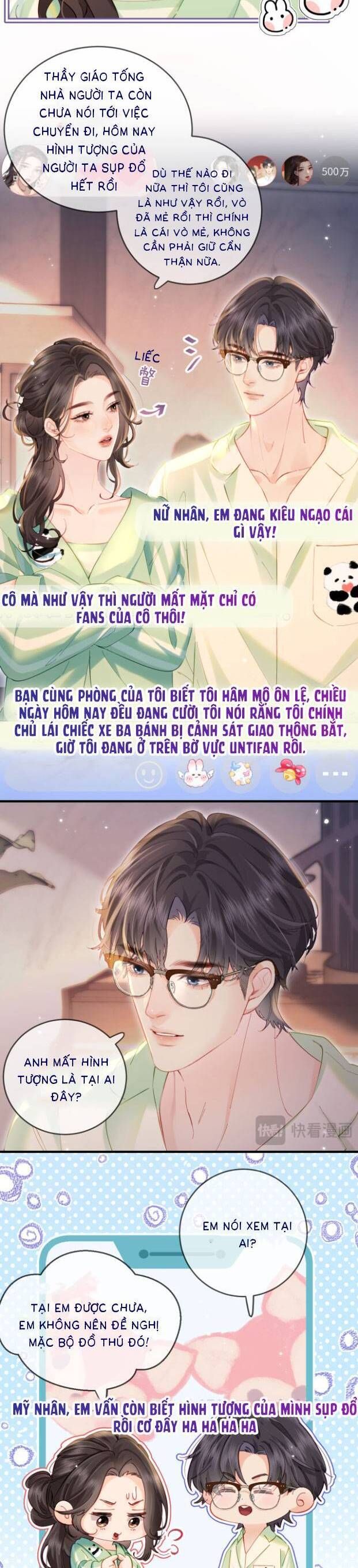đọc truyện Vợ Chồng Đỉnh Lưu Có Chút Ngọt Ngào Chương 38 ảnh 7 tại Truyện Dạ Ký