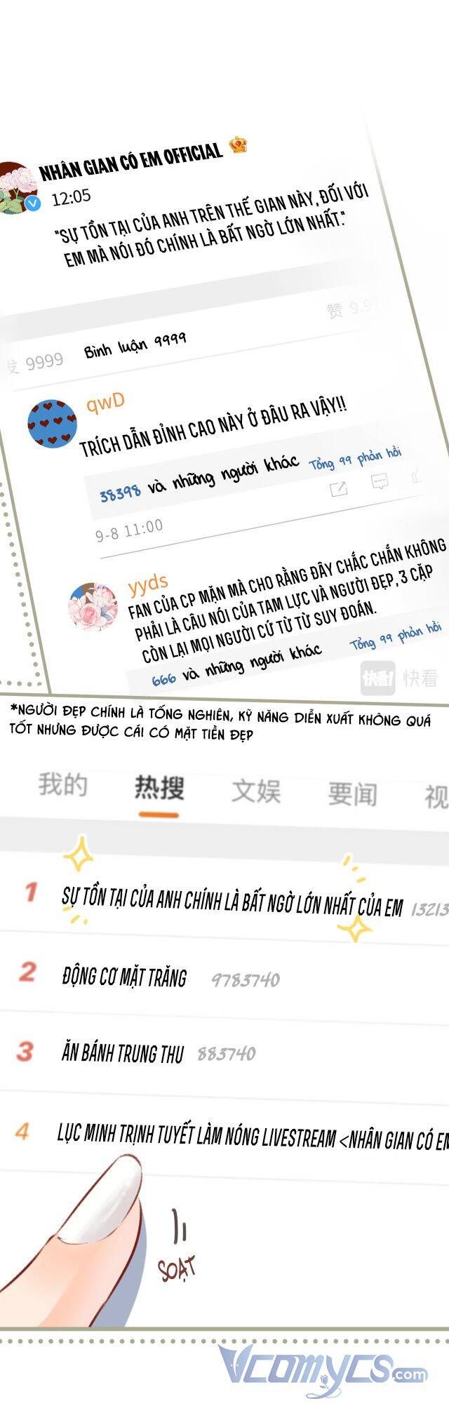 đọc truyện Vợ Chồng Đỉnh Lưu Có Chút Ngọt Ngào Chương 4 ảnh 20 tại Truyện Dạ Ký