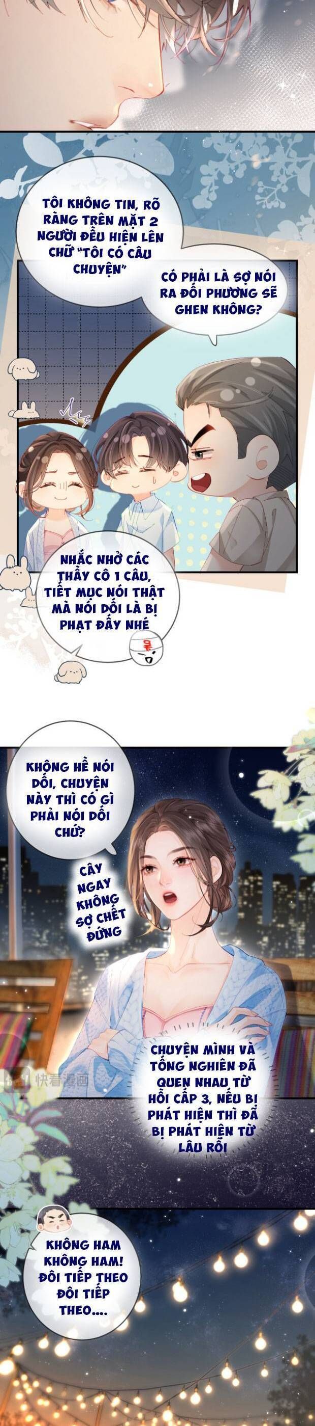 đọc truyện Vợ Chồng Đỉnh Lưu Có Chút Ngọt Ngào Chương 40 ảnh 10 tại Truyện Dạ Ký