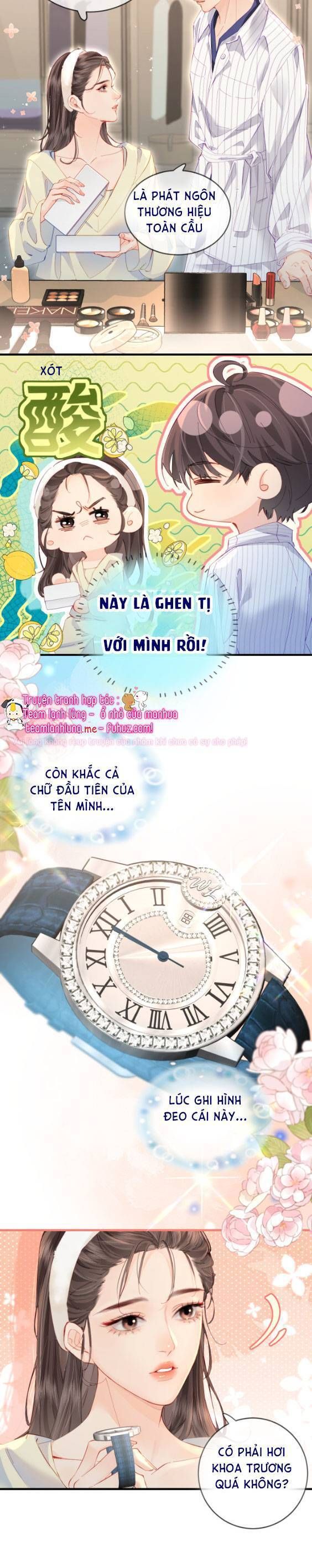 đọc truyện Vợ Chồng Đỉnh Lưu Có Chút Ngọt Ngào Chương 41 ảnh 5 tại Truyện Dạ Ký