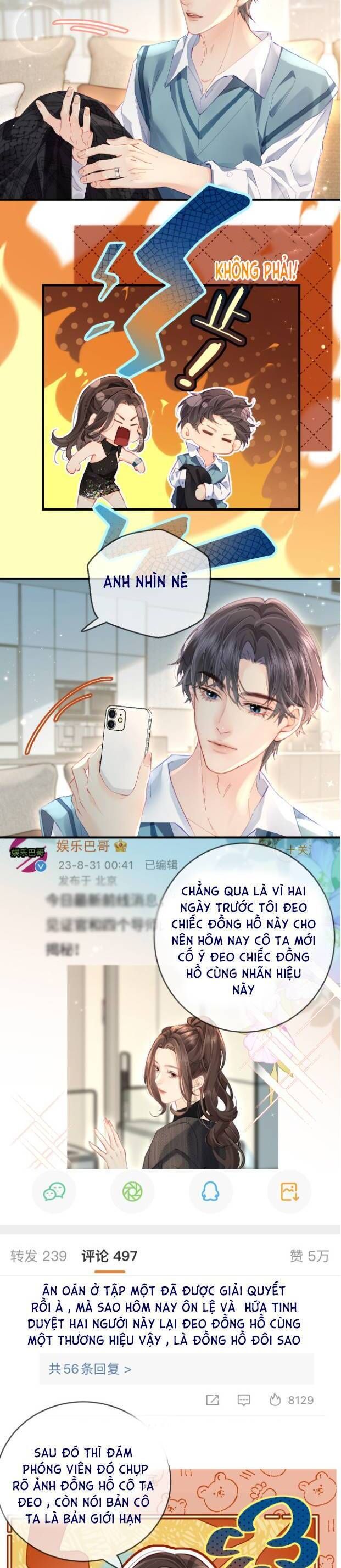 đọc truyện Vợ Chồng Đỉnh Lưu Có Chút Ngọt Ngào Chương 42 ảnh 12 tại Truyện Dạ Ký